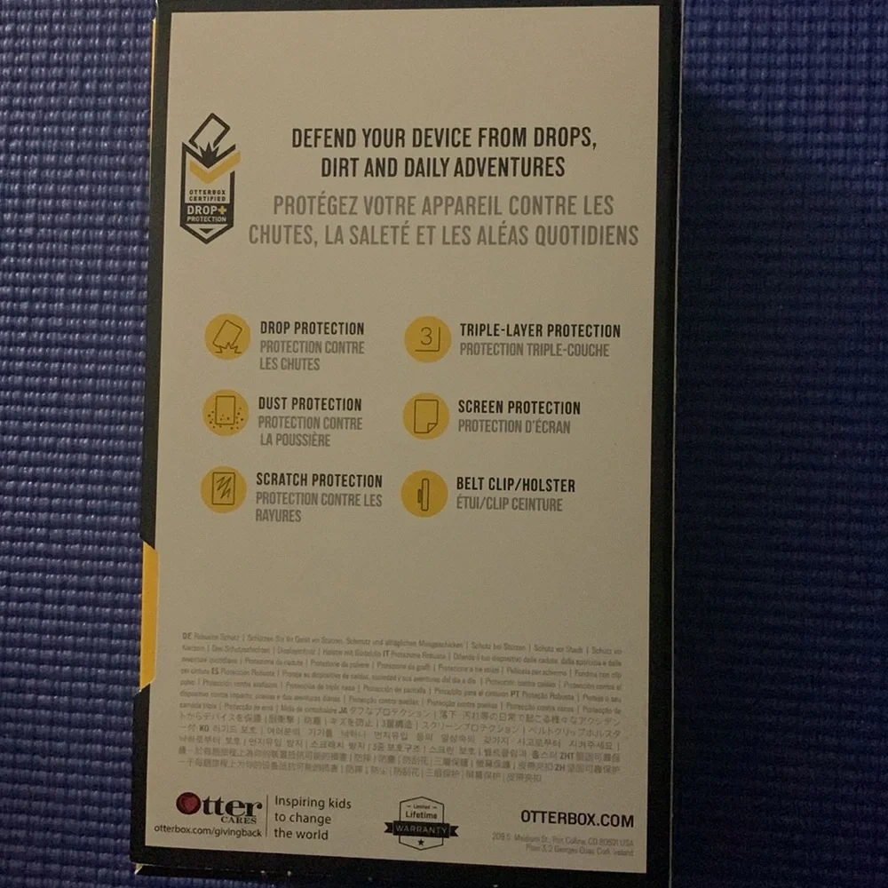 Otter Box Designed for Samsung Galaxy S7